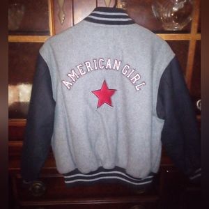 American Girl Varsity Jacket